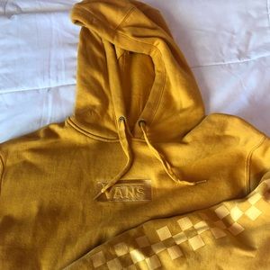 Vans cropped hoodie